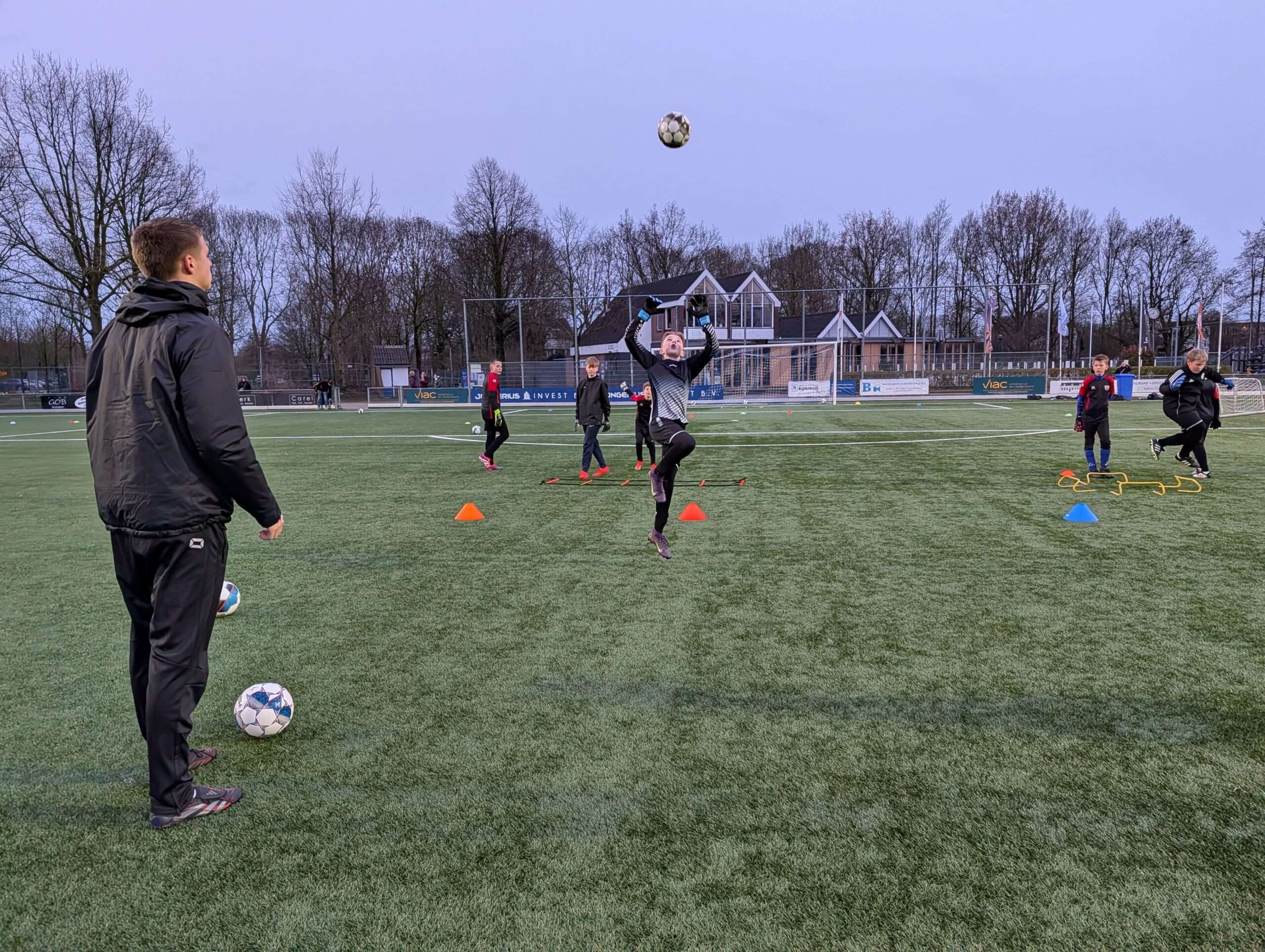 Keepersschool vangbal