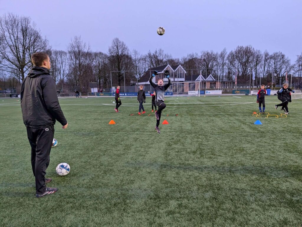 Keeperstraining 5